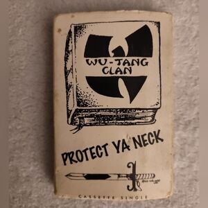 1993 Wu-Tang Clan "Protect Your Neck"Cassette Single